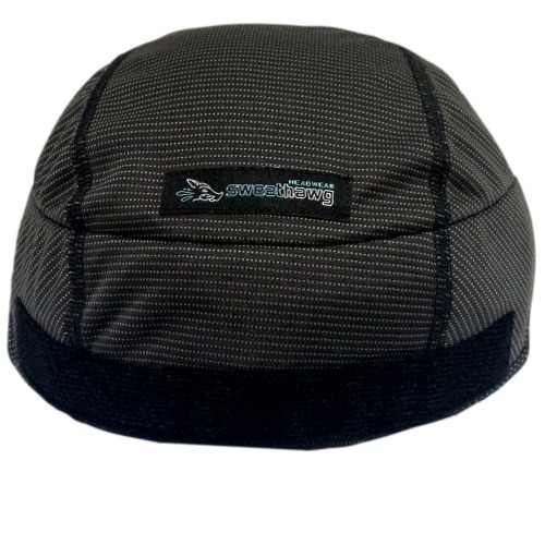 SweatHawg Sweat Liner - hook and loop in charcoal