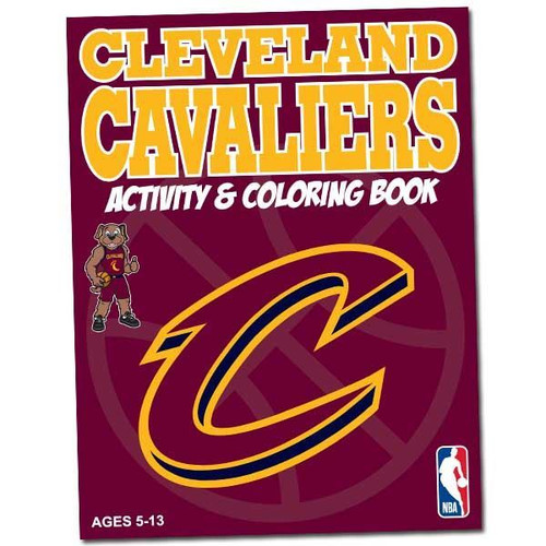 Cleveland Cavaliers Activity & Coloring Book Cleveland Cavaliers Activity & Coloring Book