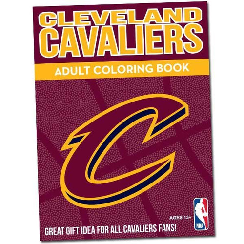 Cleveland Cavaliers Coloring Book Cleveland Cavaliers Coloring Book