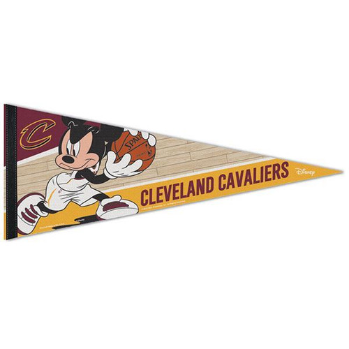 CAVSxDisney Fierce Mickey Pennant CAVSxDisney Fierce Mickey Pennant