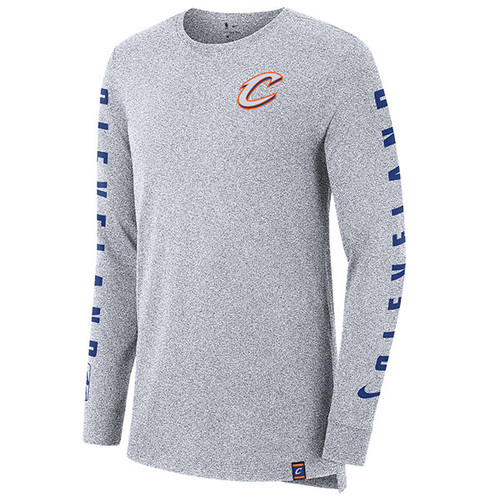 Cleveland City Edition Long Sleeve Tee in Gray Cleveland City Edition Long Sleeve Tee in Gray