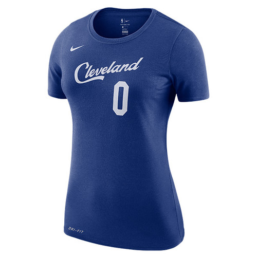Ladies Kevin Love Cleveland City Edition Player Tee Ladies Kevin Love Cleveland City Edition Player Tee