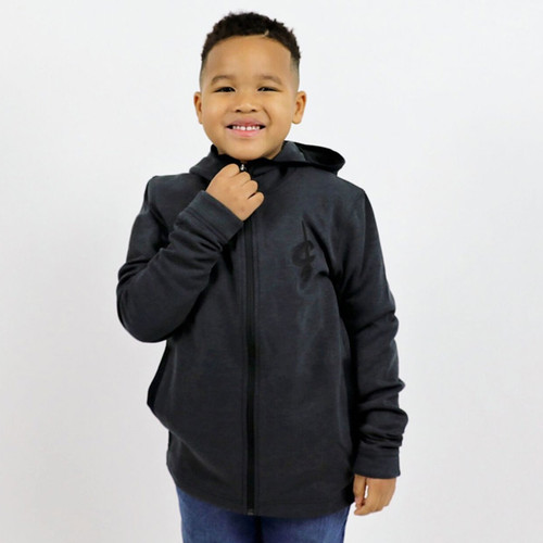 Big Kids Earned Edition Showtime Hoodie, Model View Big Kids Earned Edition Showtime Hoodie, Model View