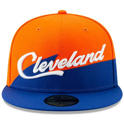 Cleveland City Edition Wave Fitted Cap Cleveland City Edition Wave Fitted Cap
