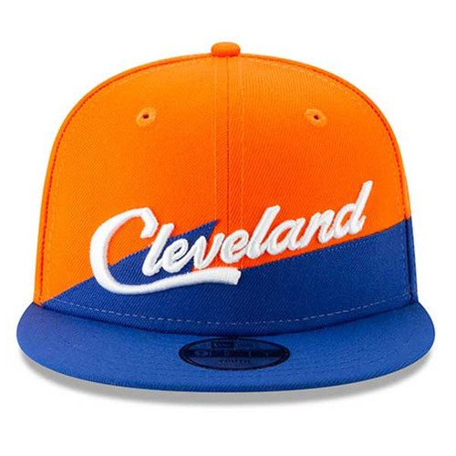 Cleveland City Edition Wave Snapback, Front Cleveland City Edition Wave Snapback, Front