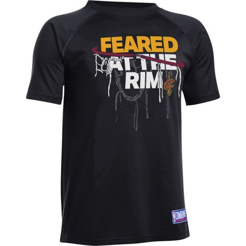 Big Kids UA Combine Feared Tech Tee Big Kids UA Combine Feared Tech Tee