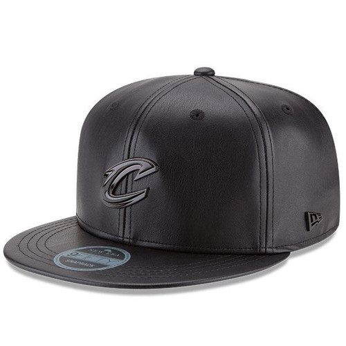 Black Label Glossy Metal Snapback Black Label Glossy Metal Snapback