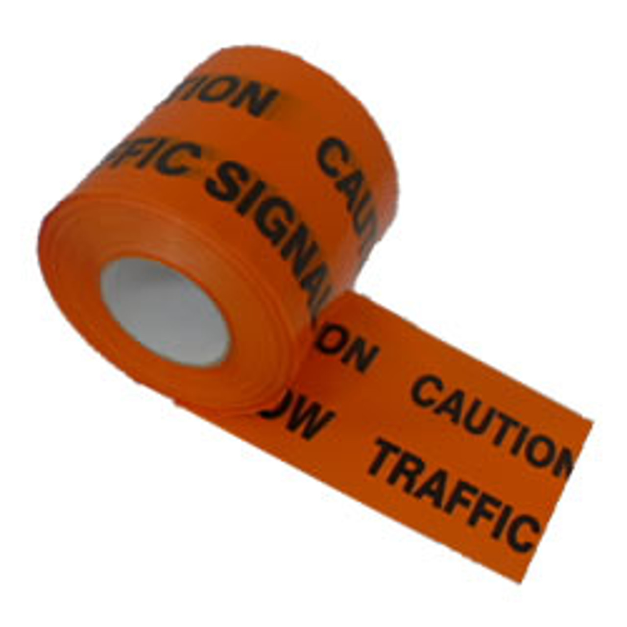 Orange Traffic Signals Warning Marker Tape JDP