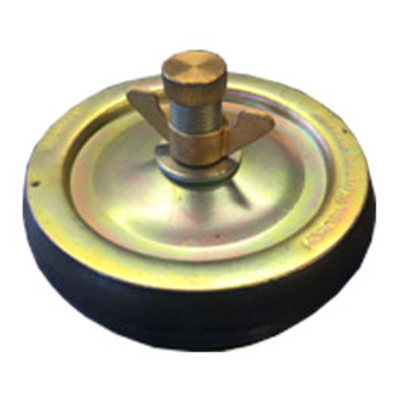 6" Steel Drain Test Plug JDP