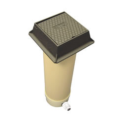 Scottish Water Boundary Box Meter Chamber JDP