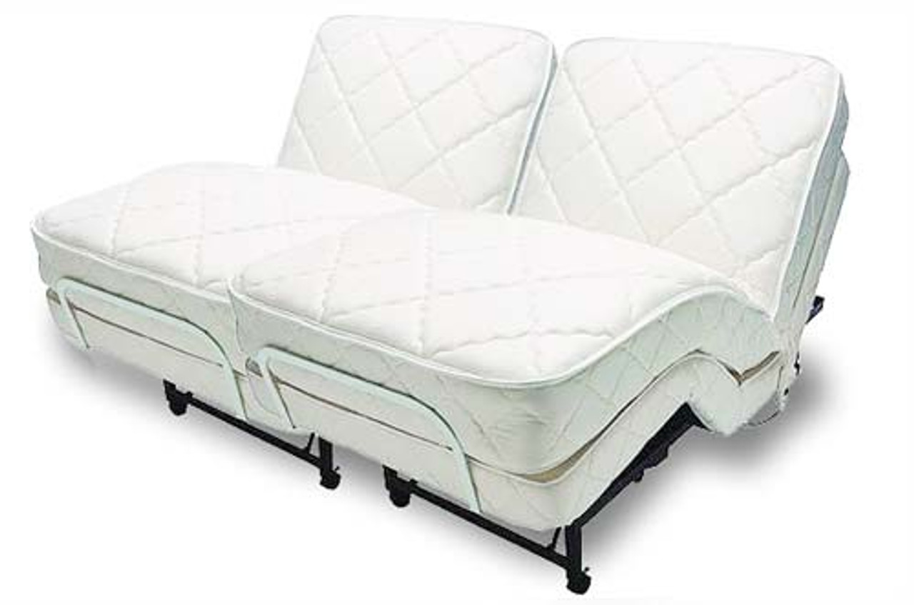 flexible mattress for adjustable bed
