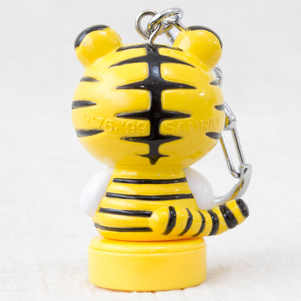 Hello Kitty x Tiger Cosplay Figure Keychain Sanrio JAPAN ANIME MANGA