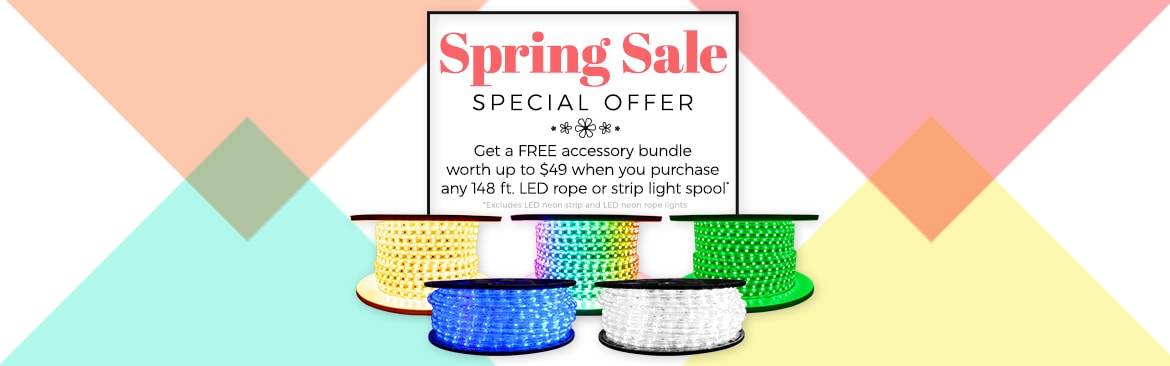 Buy a 148ft spool, receive $25+ in accessories free!