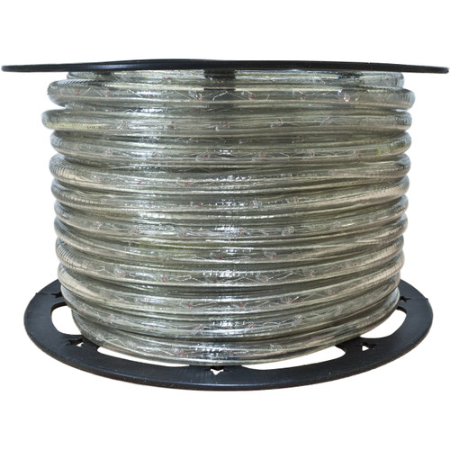 Clear Incandescent Rope Light - 120 Volt - 1/2 Inch - 148 Feet Clear Incandescent Rope Light - 120 Volt - 1/2 Inch - 148 Feet