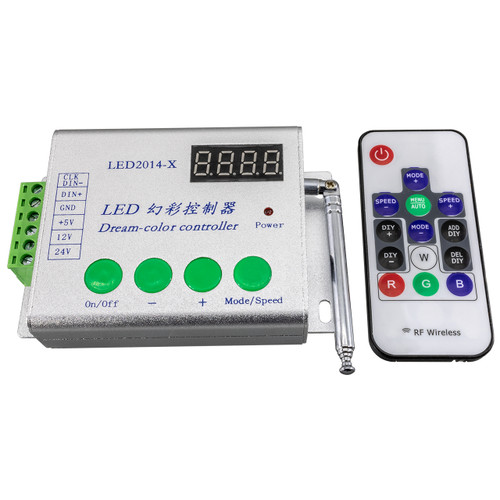 LED-X Controller for RGB Color Changing Chasing SMD LED Neon Rope Lights - 24 Volt LED-X Controller for RGB Color Changing Chasing SMD LED Neon Rope Lights - 24 Volt