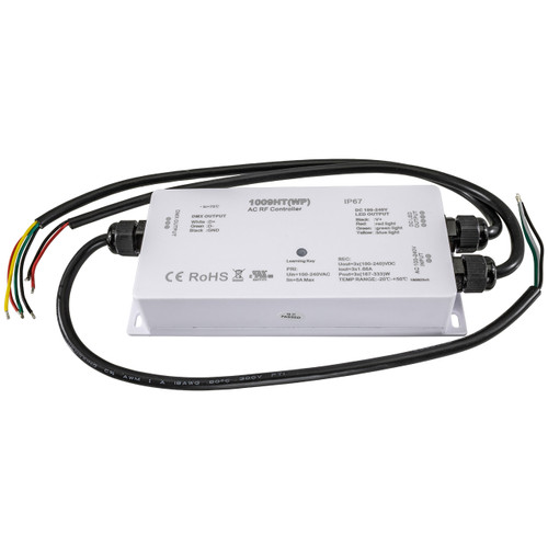 120 Volt DMX RGB RF LED Strip Light Weatherproof Controller 120 Volt DMX RGB RF LED Strip Light Weatherproof Controller