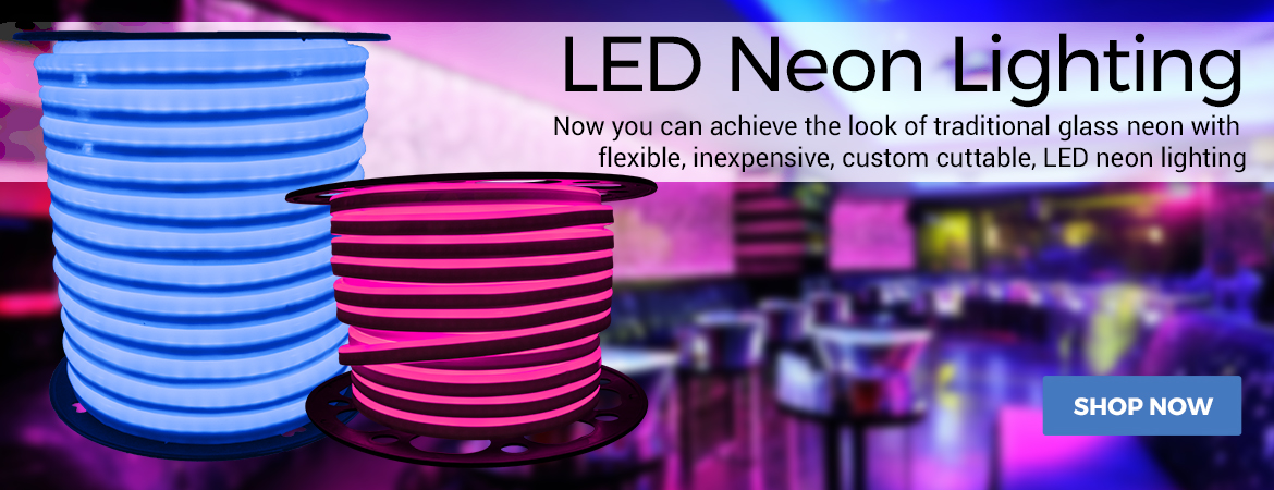 LED Rope & Strip Lights From Birddog Lighting