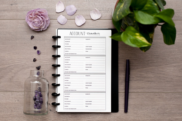 Account and Bill Tracker Account and Bill Tracker