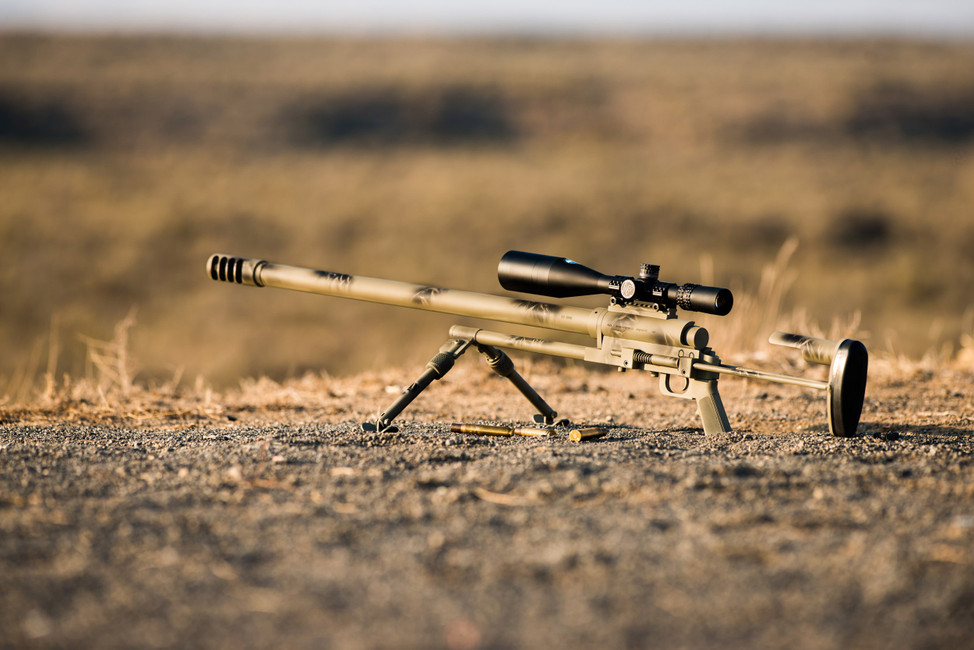 ULR 50BMG - What Recoil?