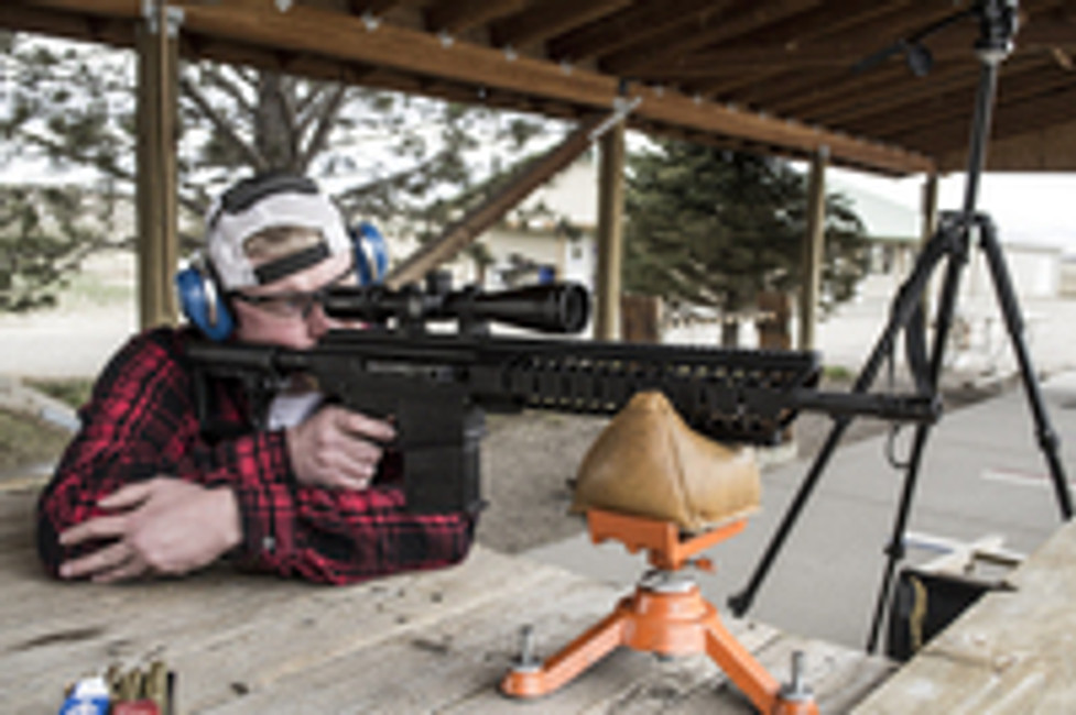 The Award Winning 30-06 AR-Style Rifle