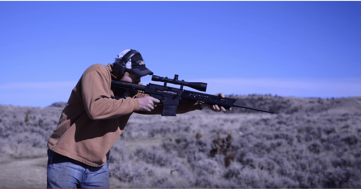 Developing the World’s First AR Platform 300 Win Mag