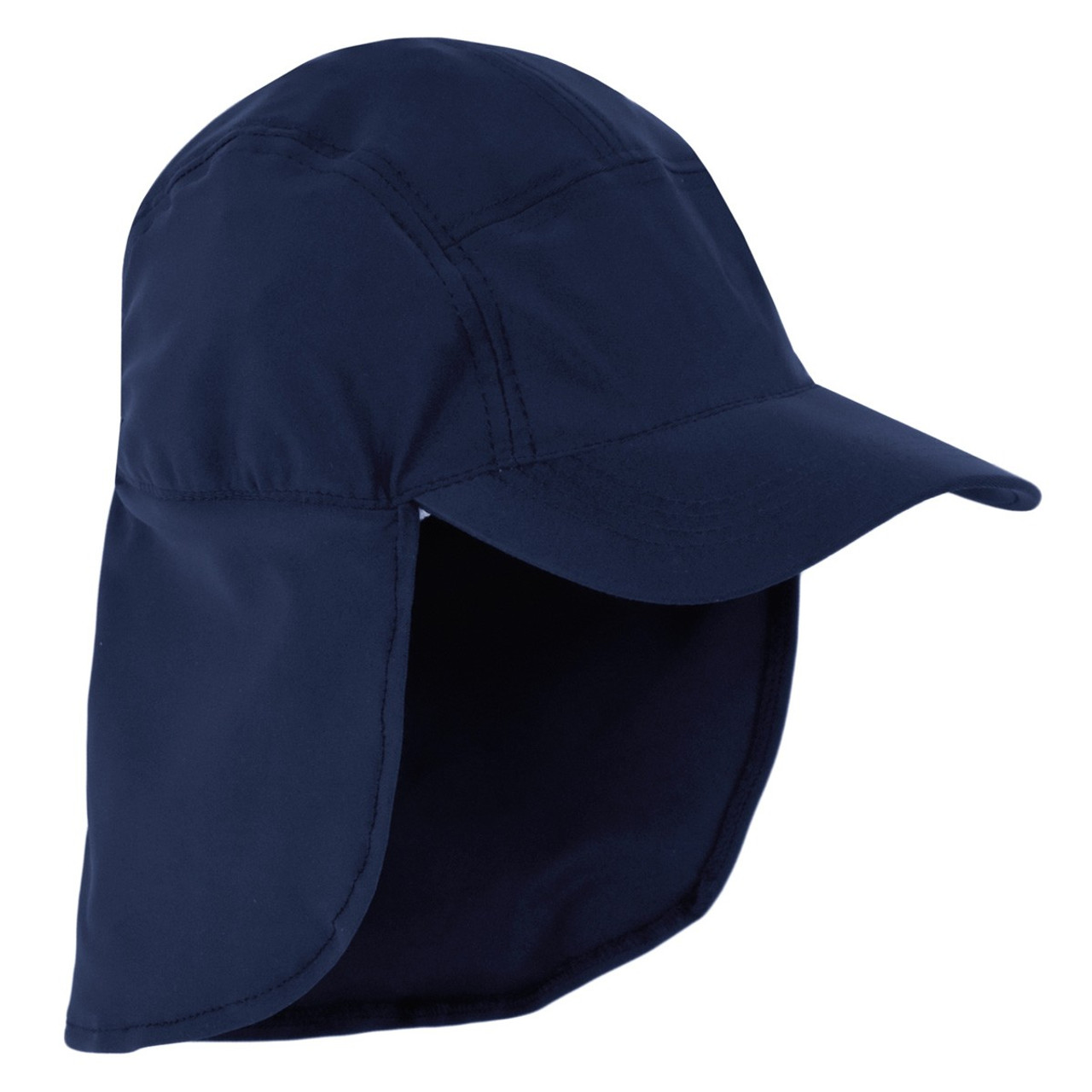 Boys Sun Busters UV Legionnaire Hat Navy | Girls UV Clothing