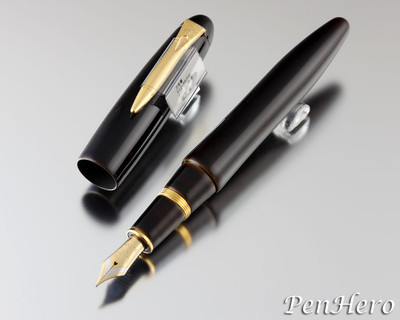 Platinum Izumo Biwatame (Tan) Fountain Pen