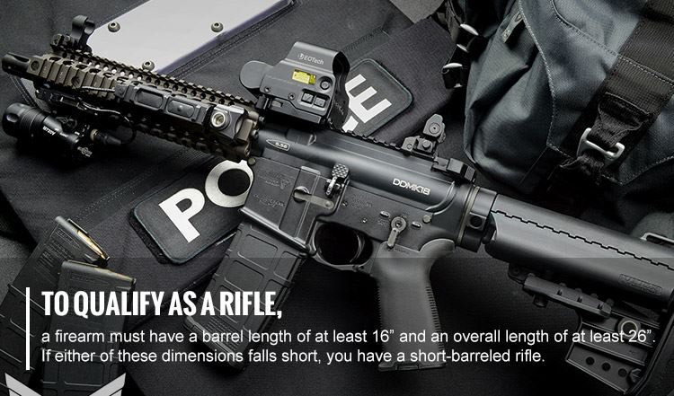 Gun expert explains new ATF short-barrel rifle rule as