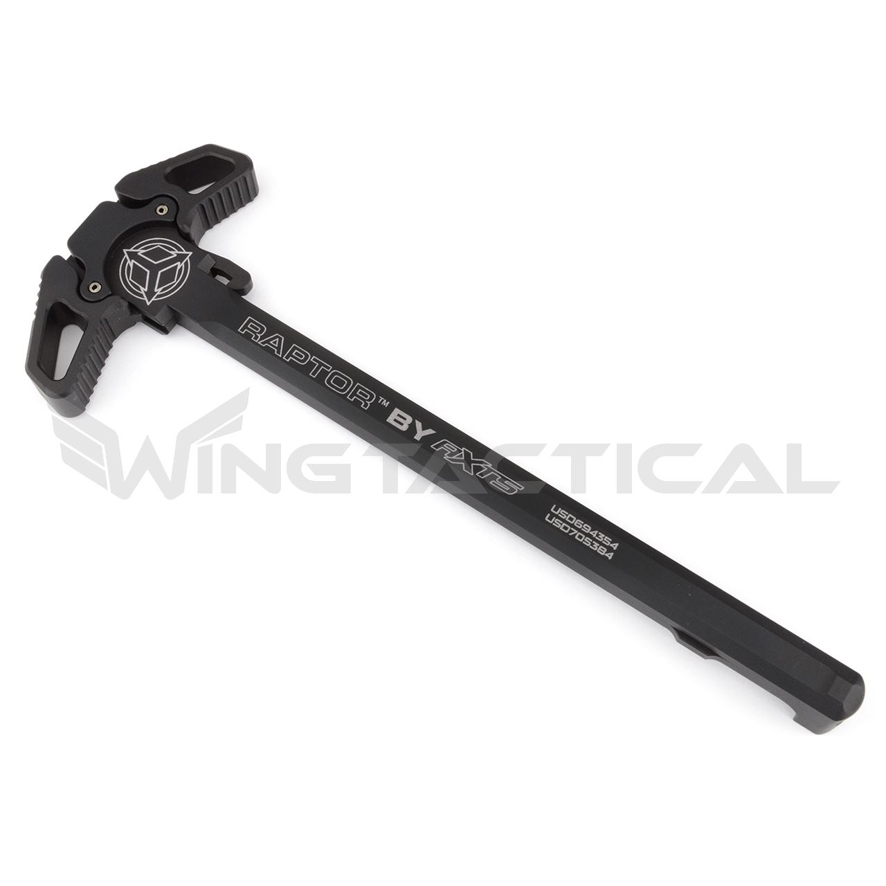 AXTS Raptor AR-15 Ambidextrous Charging Handle with Mil-Spec Type III Hard Coat Anodized