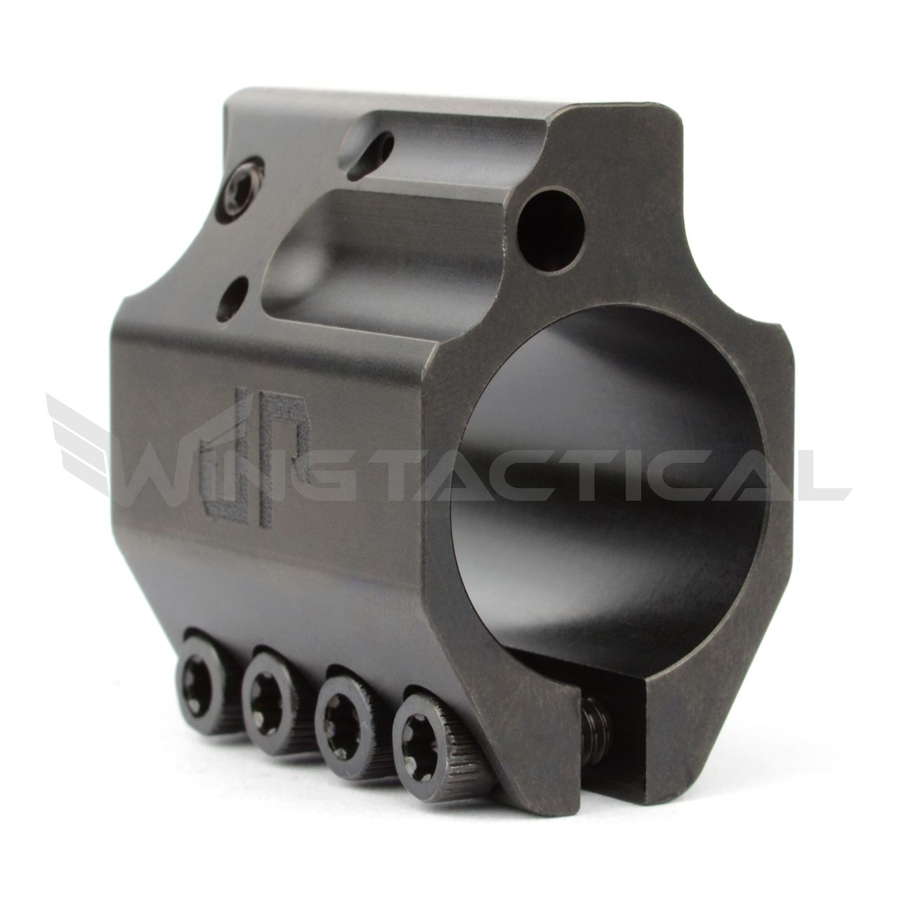 JP Enterprises .750 Adjustable Gas Block in QPQ Black Finish