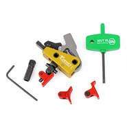 Timney Calvin Elite AR Trigger with Adjustable Shoes 3