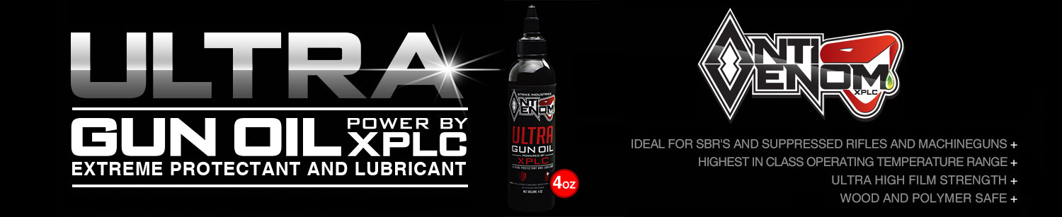 Strike Industries Ultra Gun Oil