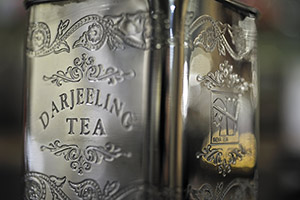 Silver Darjeeling Tin