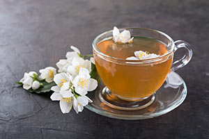 Jasmine Flower Tea