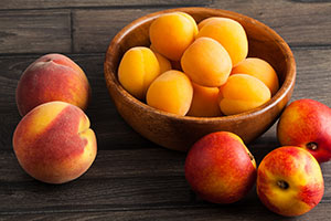 Peaches and Apricots