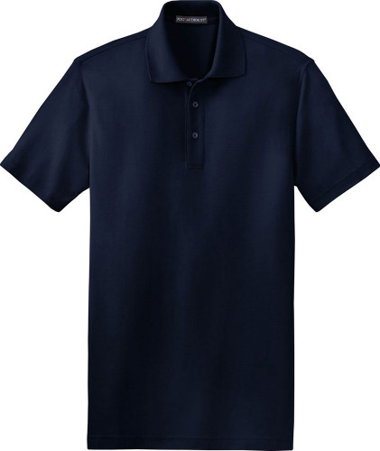 Port Authority - EZCotton Pique Polo w/CUSTOM Embroidered Logo