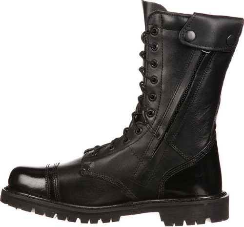 side zipper jump boots