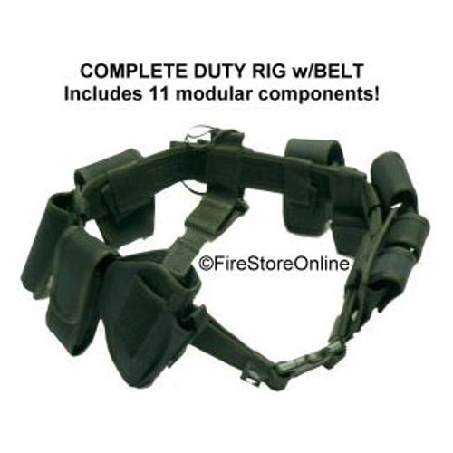 Complete DUTY RIG - Nylon (BLACK)