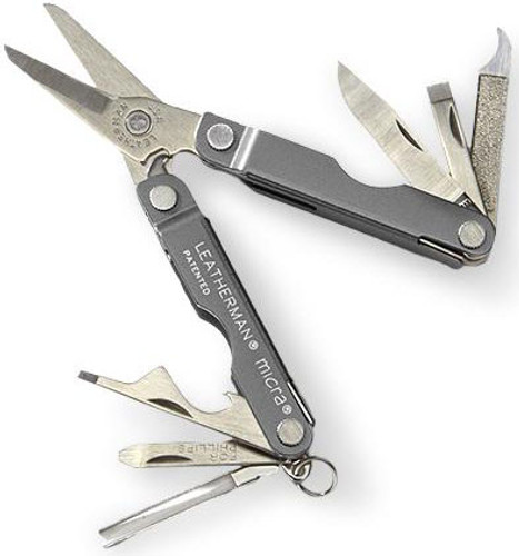 Leatherman Micra - Stainless Steel Finish