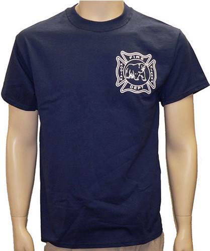 Kodiak Alaska Fire Department Duty T-Shirt