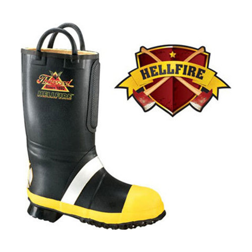 Thorogood - Hellfire Rubber Light Insulated Fire Boot (CALENDERED SOLE)