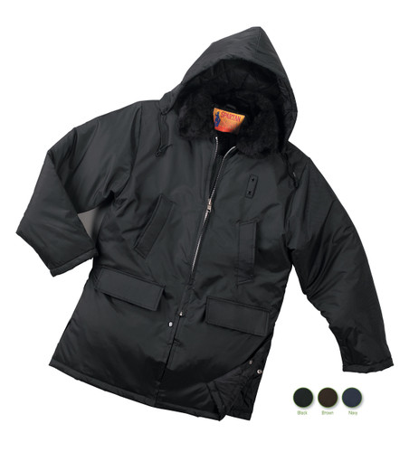 SECURITY PARKA 100% Polyester Oxford
