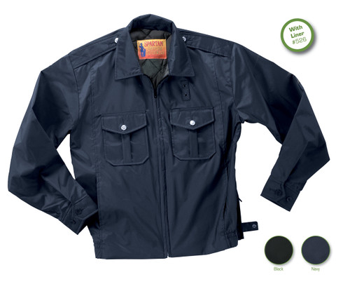 POLICE WINDBREAKER 100% Polyester Oxford