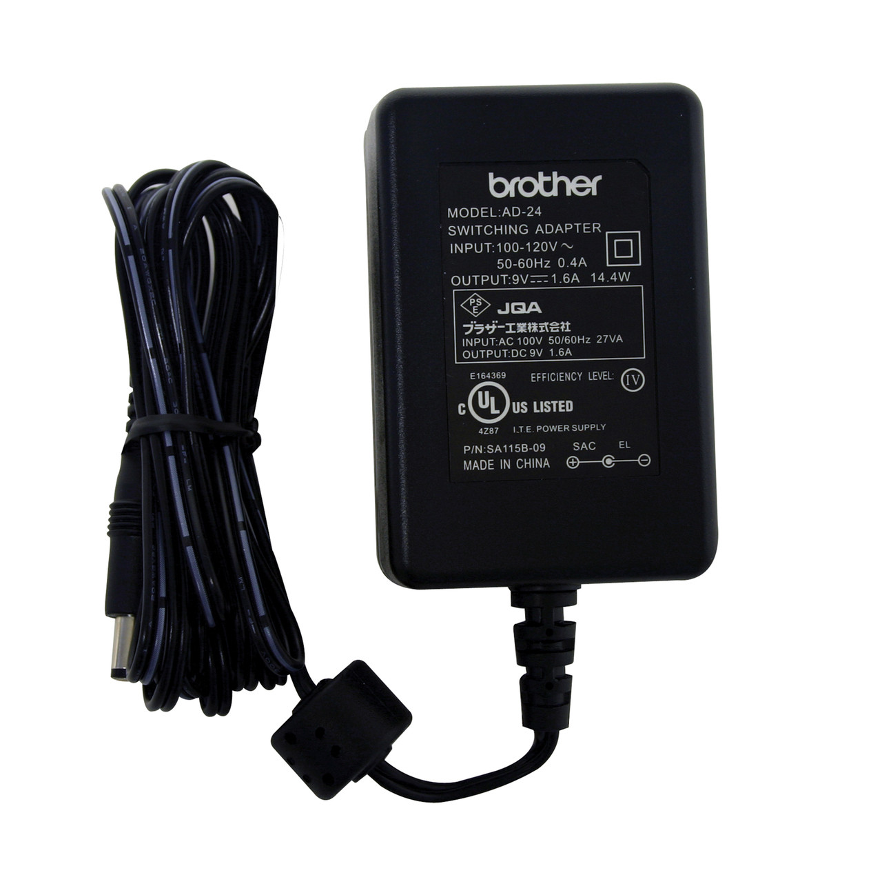 Brother AD24 P-Touch AC Power Adaptor AD-24ES – PtouchDirect