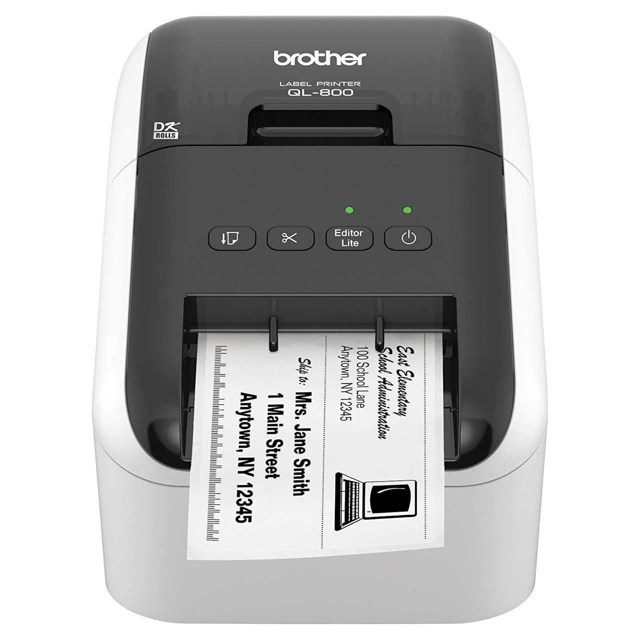 Brother QL800 High Speed Label Printer