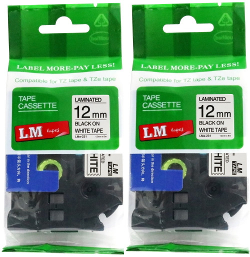 Compatible TZE231-2PK Compatible TZE231-2PK
