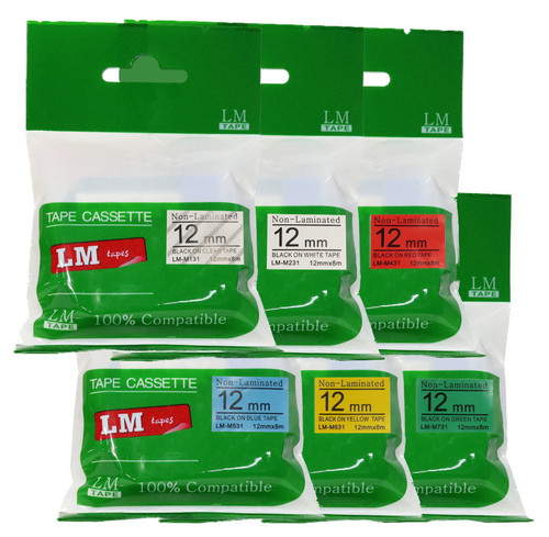 LM 6 Tape Value Pack LM 6 Tape Value Pack