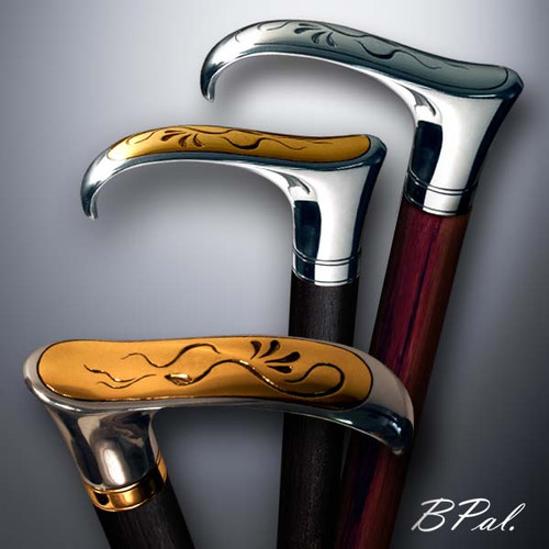 Handmade walking cane Flying Snake