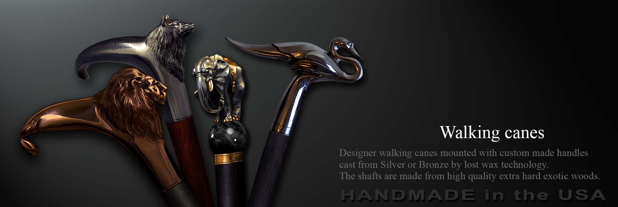 Handmade walking canes,sword canes,cane guns