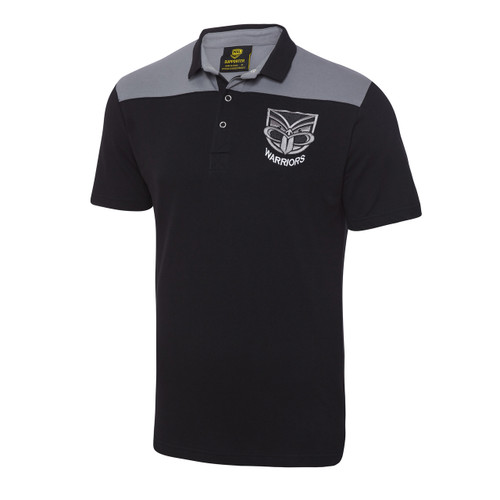 NZ Warriors 2018 Winter Knitted Polo NZ Warriors 2018 Winter Knitted Polo